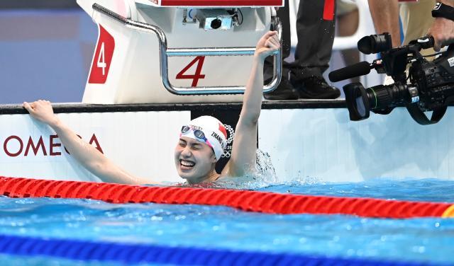 B体育平台-一上午两金两破纪录!张雨霏挑战魔鬼赛程比肩菲鱼