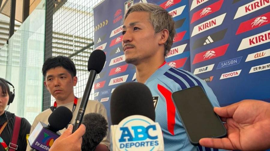 B体育赛事-前田大然：我们在墨西哥受到了热情接待；有信心首战击败荷兰